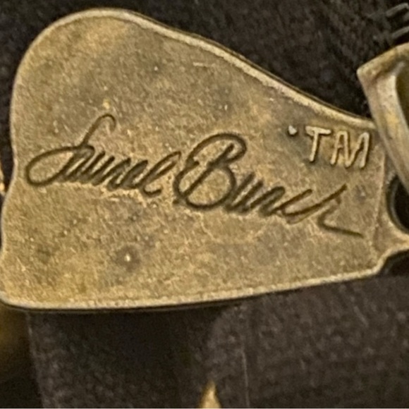 Laurel Burch Cutout Blossoming  vibrant color Feline Cat Shoulder Tote - Picture 4 of 7